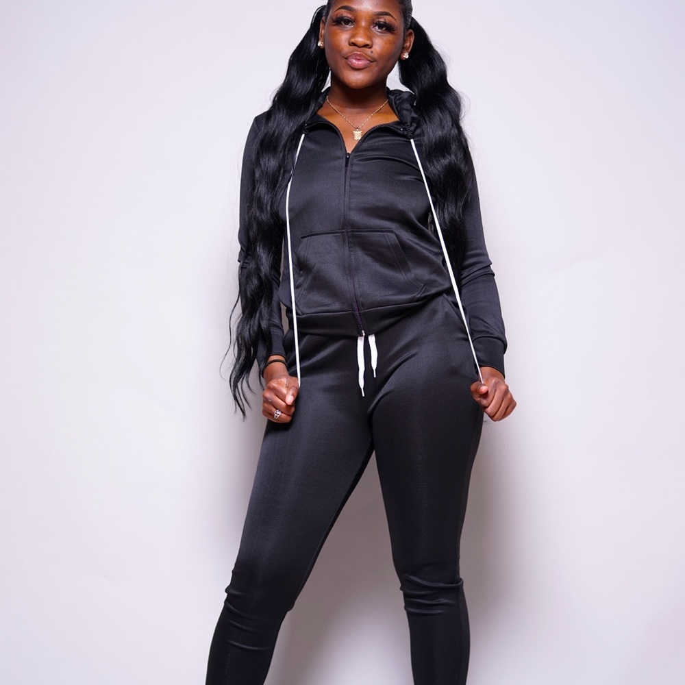 Black Jogger Set 💕